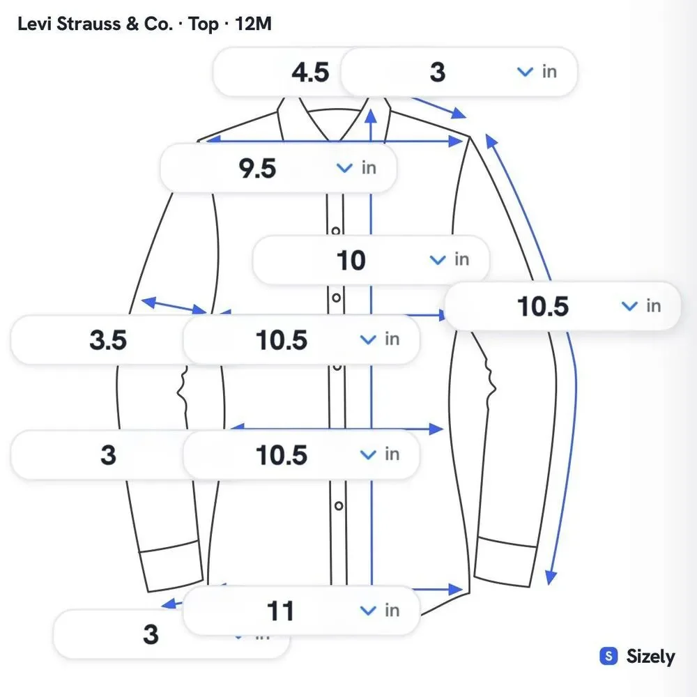 Levis levi ruffle